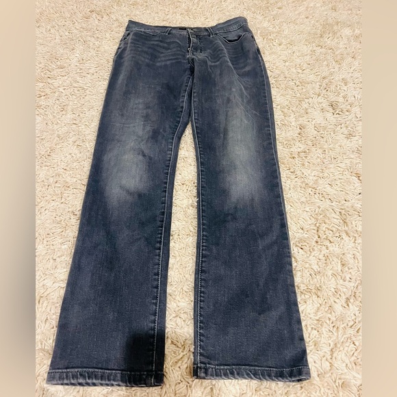 Lee slim straight stretchy jeans size 6 - Picture 2 of 7